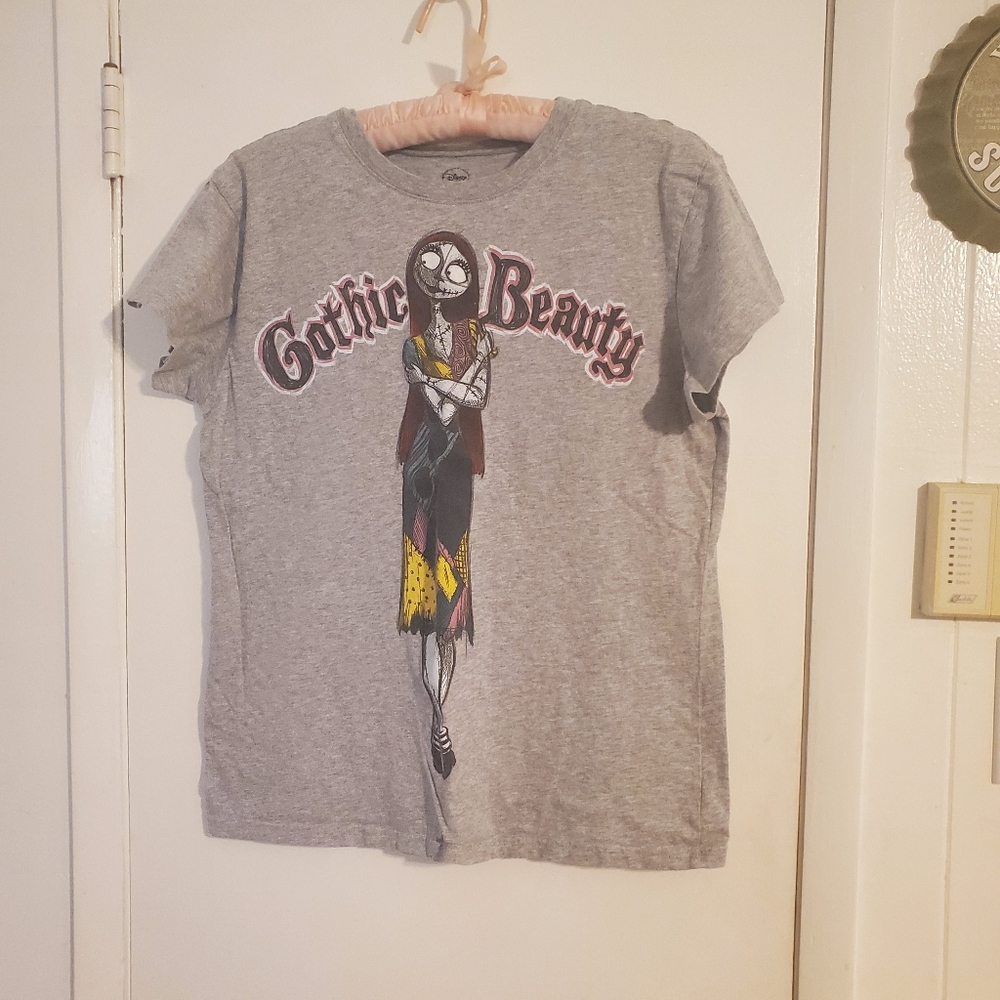 Disney Store Gothic Beauty Sally T-Shirt - Large